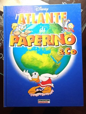 der Atlas des Donald Duck & Co - Disney Buch Comics Comics FM9
