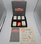 VTG A Question Of Scruples Card Game 4619 1986 Milton Bradley - Missing 1 Card