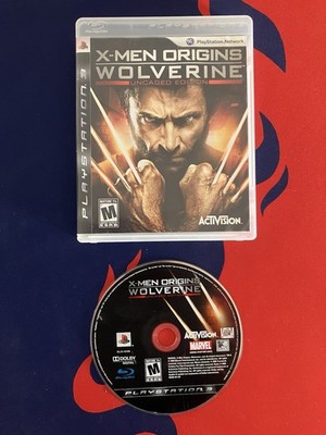 X-Men Origins: Wolverine Uncaged Edition PlayStation 3 PS3 Tested No Manual READ