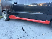 Fiat Seicento Sideskirts And Spoiler