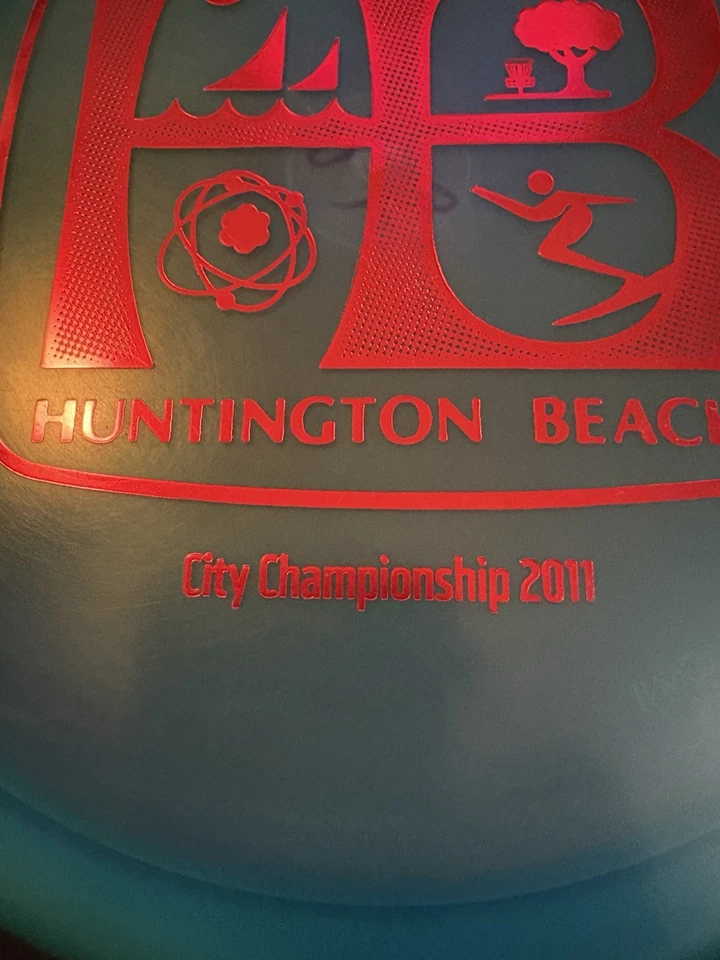 Champion Gator Innova 175g PFN OOP 2011 Huntington Beach No ink 9.5/10 - Image 2 of 4