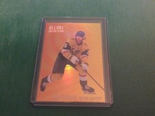 2025-26 Upper Deck Allure - Color Flow Noah Hanifin #CF-10 Orange Yellow