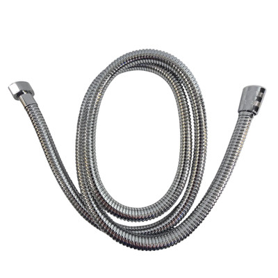 5' Handheld Shower Head Replacement Hose Silver Chrome 1/2'' x 60'' Brand New