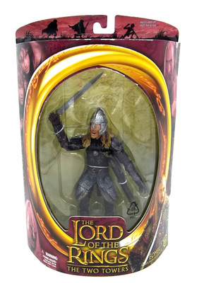 Toy Biz Herr der Ringe / Lord of the Rings The Two Towers  Eomer  Figur MOC