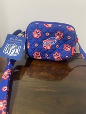 NWT Buffalo Bills Vera Bradley Stadium crossbody