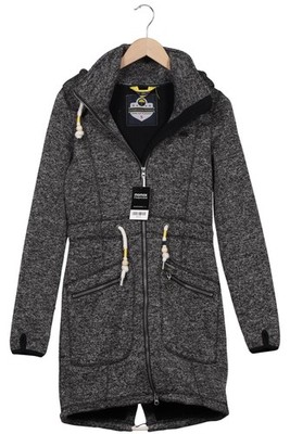 Schmuddelwedda Mantel Damen Jacke Parka Gr. S Grau #x55iu7k
