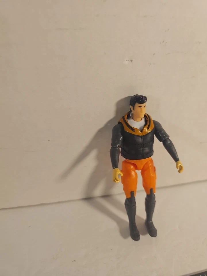 4" ACTION FIGURE for Centurion Remote Control Boat New Bright Marine orange jeep - Image 3 of 4