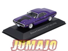 AC403 Voiture 1/43 IXO altaya Voitures américaines DODGE Challenger R/T 440 1970