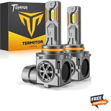 Upgraded 9005/HB3 LED Bulbs, 85,000LM 12X Ultra-Brighter, 6500K Cool White, 1...