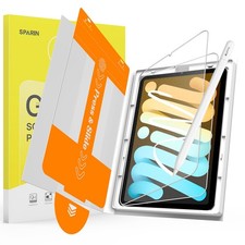 2 Pack Paper Glass Screen Protector for iPad Mini 7 A17 Pro  iPad Mini 6 8...