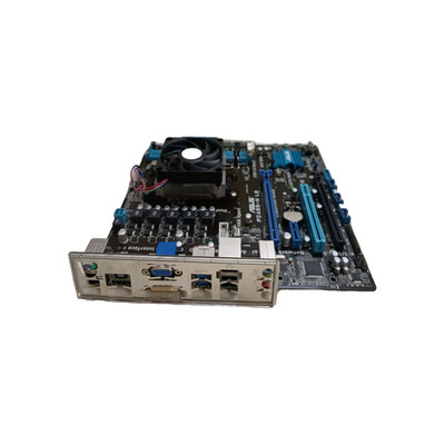 ASUS BUNDLE F2A85-M LE Mainboard Motherboard mit AMD A6-6400 CPU HDMI Sockel FM2