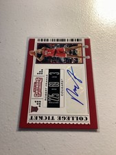 2019-20 Panini Contenders Draft Picks - College Ticket Robert Franks #99 (AU,...