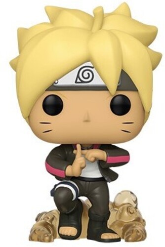 Funko Pop! Figura Vinilo Anime: Boruto - Boruto Uzumaki [Juguete Nuevo]