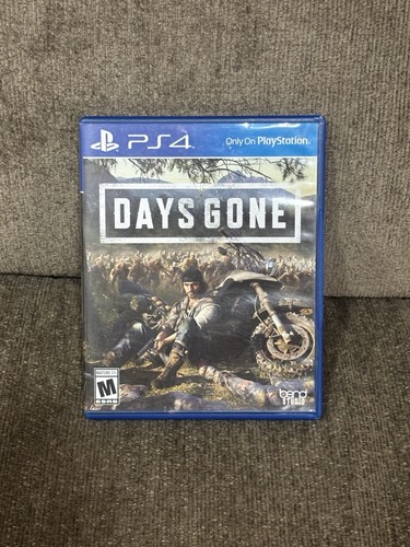 Days Gone (Sony PlayStation 4 PS4, 2019) ohne Handbuch getestet *lesen*