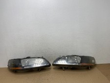 1998 To 2002 Honda Accord Black Leftright Set Side Headlights Ae9762 Dw