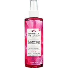 Heritage Store Rose Petals Rosewater 8 Oz