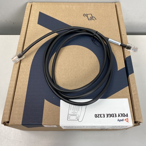 Poly Edge E320 Phone, Corded/Cordless, Bluetooth - Picture 8 of 12