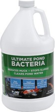1 Gallon Pond Bacteria Water Treatment For Lakes Ponds And Water Gardens