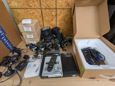 Lorex LH118000 8 Channel Network H.264 Video Recorder + 11 Outdoor Cam+wiring 