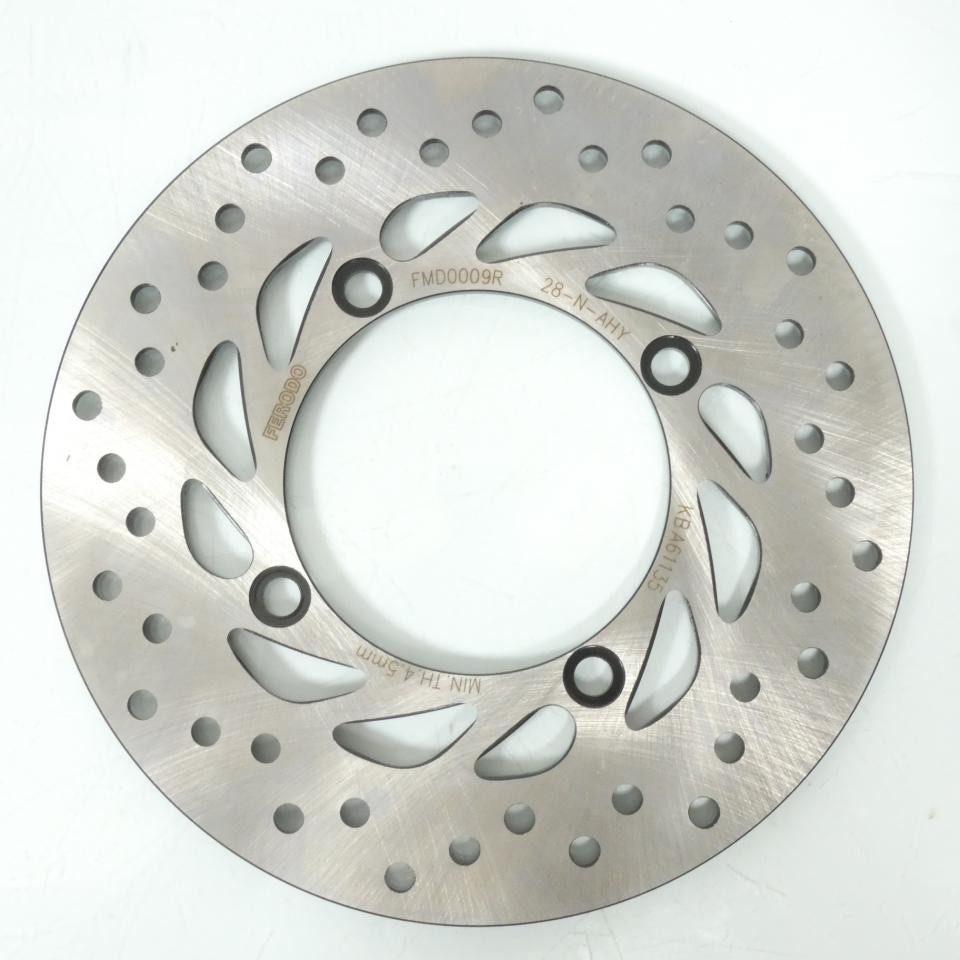 Disque de frein arrière Ferodo à haute dissipation thermique pour Honda SH 150 I