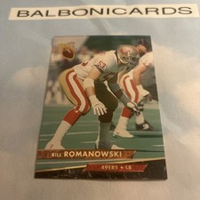 1993 Fleer Ultra - #438 Bill Romanowski San Francisco 49ers NM+ Free Shipping!