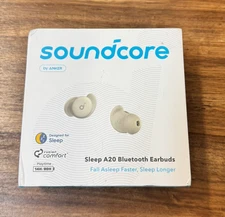 Soundcore by Anker Sleep A20 Noise Masking Bluetooth Earbuds - Slumber Beige