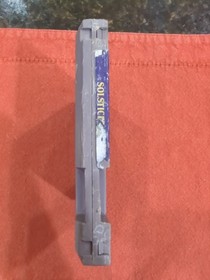 Solstice NES Game Cartridge 1985 Nintendo Authentic & Tested