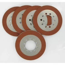 Drag Specialties Organic Clutch Plate Kit - 1131-0427