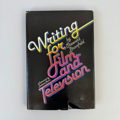 Writing for Film and Television Stewart Bronfeld 1981 First Edition Prentice