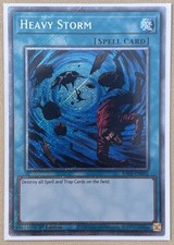 Schwerer Sturm RA03-DE092 Platin Secret Rare 1. Auflage