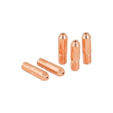 Bossweld 0.8mm Binzel Style M5 Contact Tip - 5 Pack