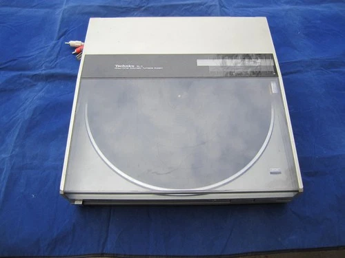 Vintage Technics SL-5 Automatic Direct Drive Turntable For Repair or Parts