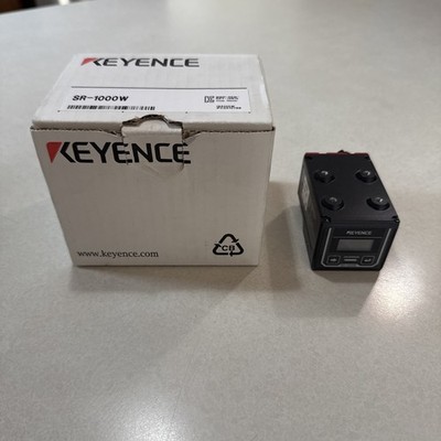 KEYENCE SR-1000 Automatic Focus Code Reader (New Open-Boxed / Original Box)