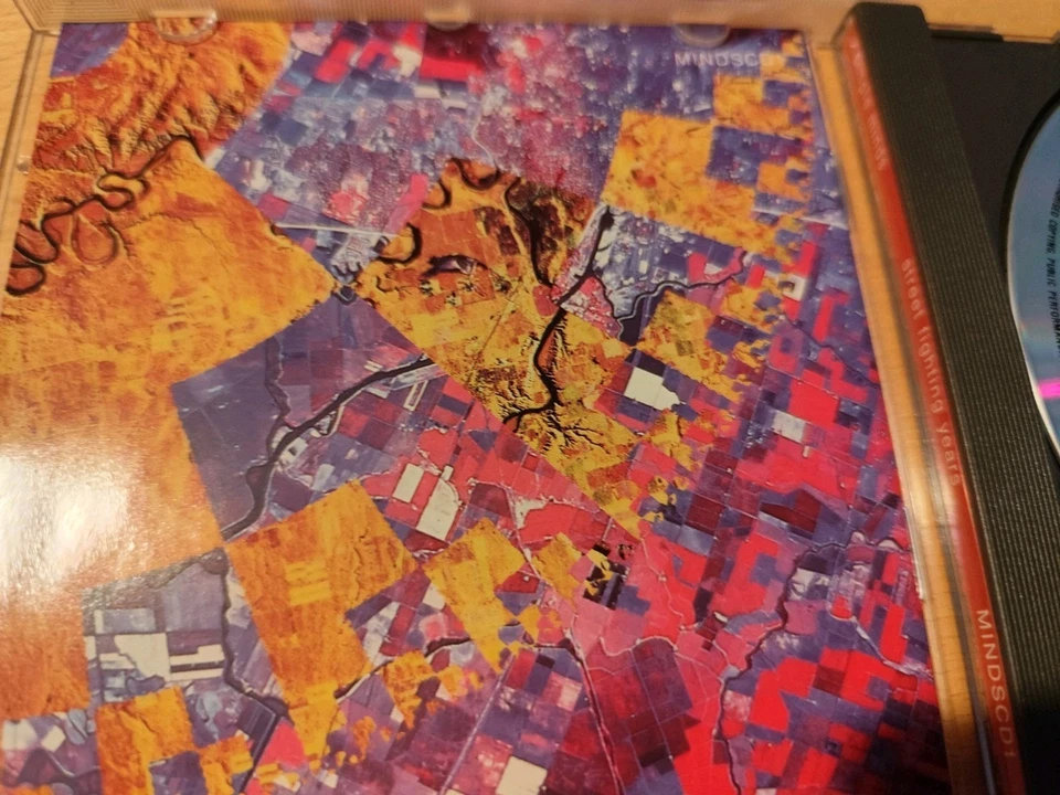 Simple Minds - Street Fighting Years (CD 1989) - Bild 4 von 4