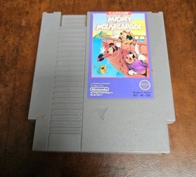 Mickey Mousecapade (Nintendo Entertainment System, 1988) NES Game Fast Shipping 