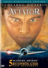 The Aviator DVD Leonardo DiCaprio NEW