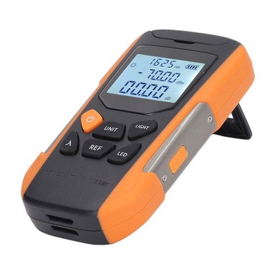 30KM Fiber Optic Cable Power Tester Portable FC SC ST Universal Interface Op SET