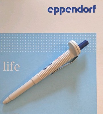 Eppendorf Reference 2 Pipettenkugelschreiber blaue Tinte