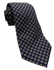New With Tags Polo Ralph Lauren Boys Silk Classic Logo Neck Tie sz 8-20