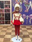 Vintage Original 1963 Barbie "Skipper" Doll with Skating Fun Outfit