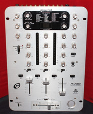 gemini fx-7000 professional mixer AS IS spares repairs Fades in  out AO4074679