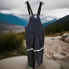 FedEx Insulated Work Overalls Utility Suit RG-L Image Authority Stan Herman Bibs