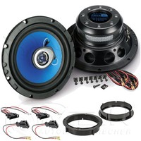Sinustec Auto Lautsprecher FüR Skoda Enyaq Iv Ab 2020 Hinten TüR Heck 300W #CC6D