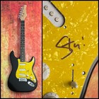 PSA King Gizzard and the Lizard STU MACKENZIE Signed Electric Guitar COA