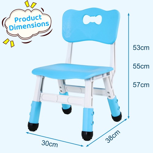 Kinderstuhl Stapelbare Schulstühle Höhenverstellbare Kleinkindstühle,bis zu100kg - Bild 33 von 40