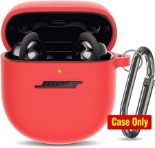 Silicone Case for Bose QuietComfort Earbuds II 2022  QuietComfort Ultra 2023