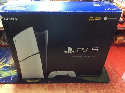 NEW IN BOX Sony Playstationi 5 PS5 Digital Edition Console 1tb White