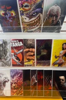 RARE BOOKS, NEW BLIND BOXES, NYCC EXCLUSIVES, DON'T BE LATE!!!!!!!!!!