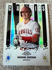 2022 Topps Chrome Shohei Ohtani New Classics #NC-6 Los Angeles Angels LA