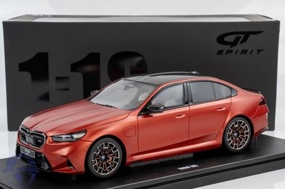 GT Spirit - 1:18 BMW M5 (G99) Pebble Beach Orange 2025 - Limited Edition Resi...